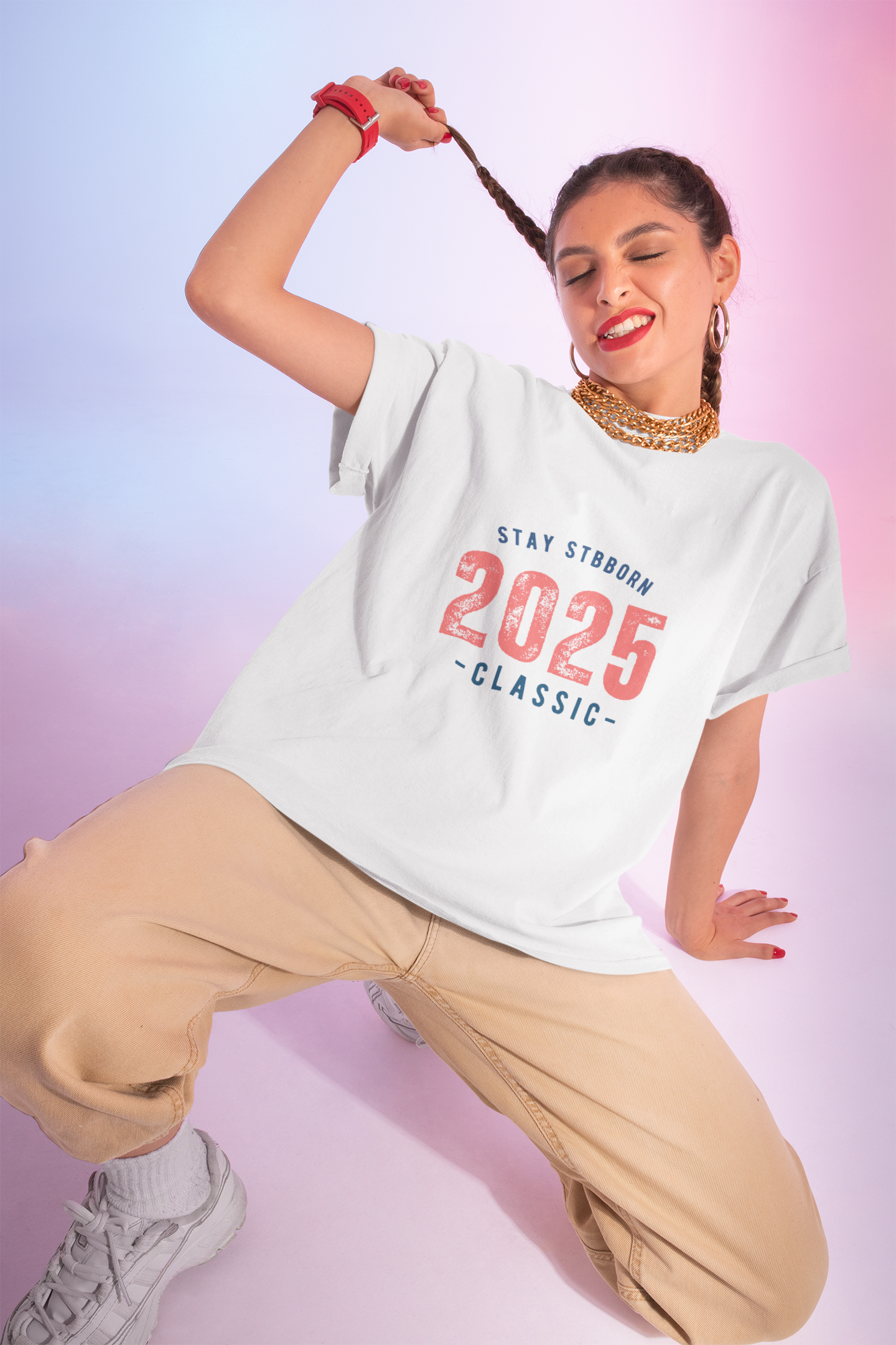 Stay Stubborn Classic Women's T-Shirt