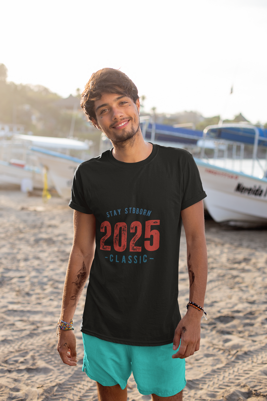 Stay Stubborn Classic Men's T-Shirt