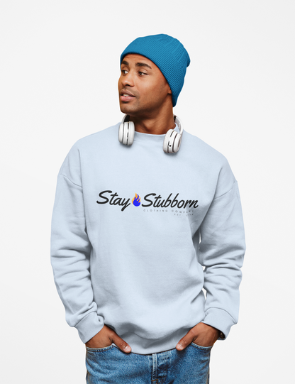 Stubborn - Men's Crewneck Sweatshirt