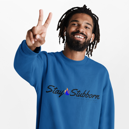 Stubborn - Men's Crewneck Sweatshirt