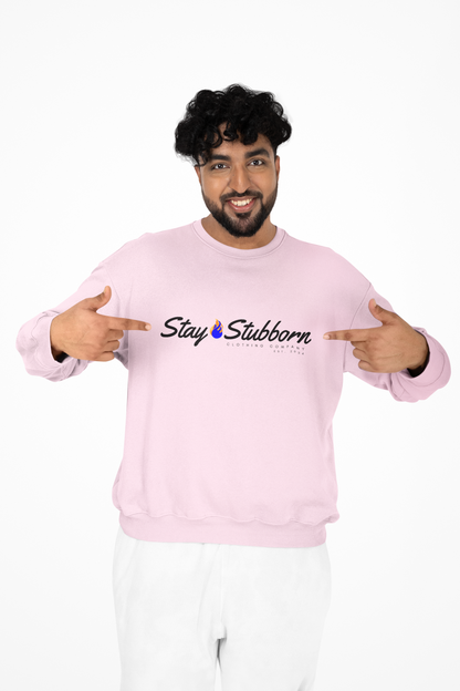 Stubborn - Men's Crewneck Sweatshirt