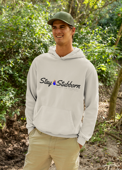 Stubborn - Men's Hoodie