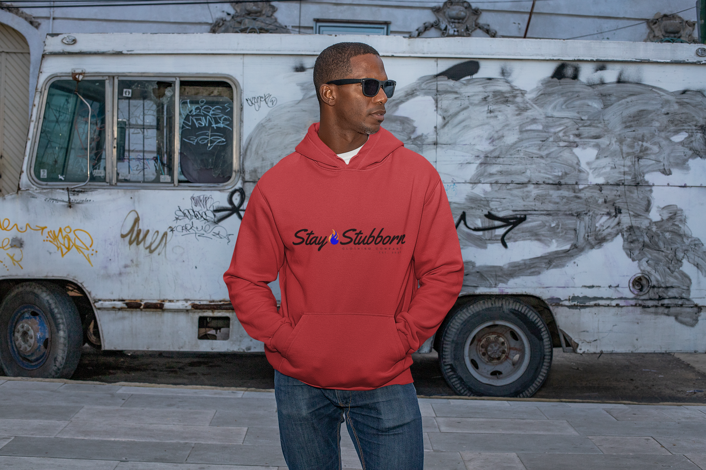 Stubborn - Men's Hoodie
