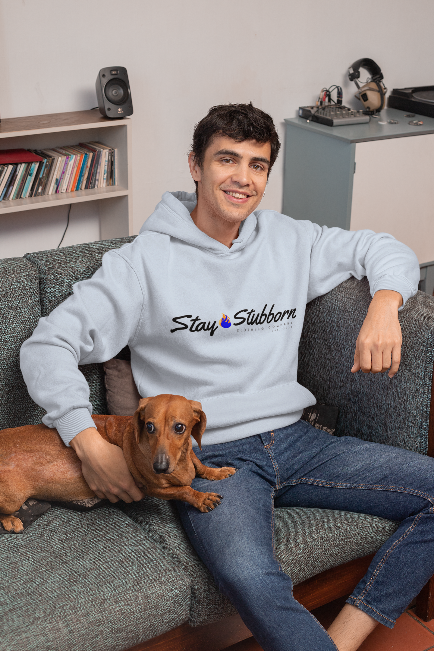 Stubborn - Men's Hoodie