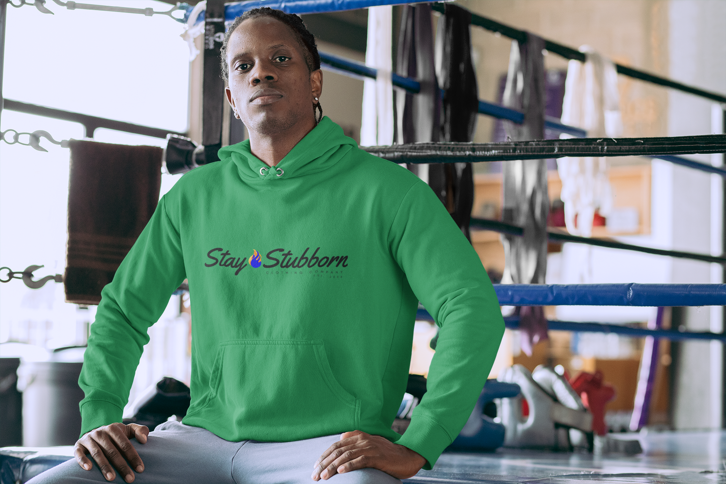 Stubborn - Men's Hoodie