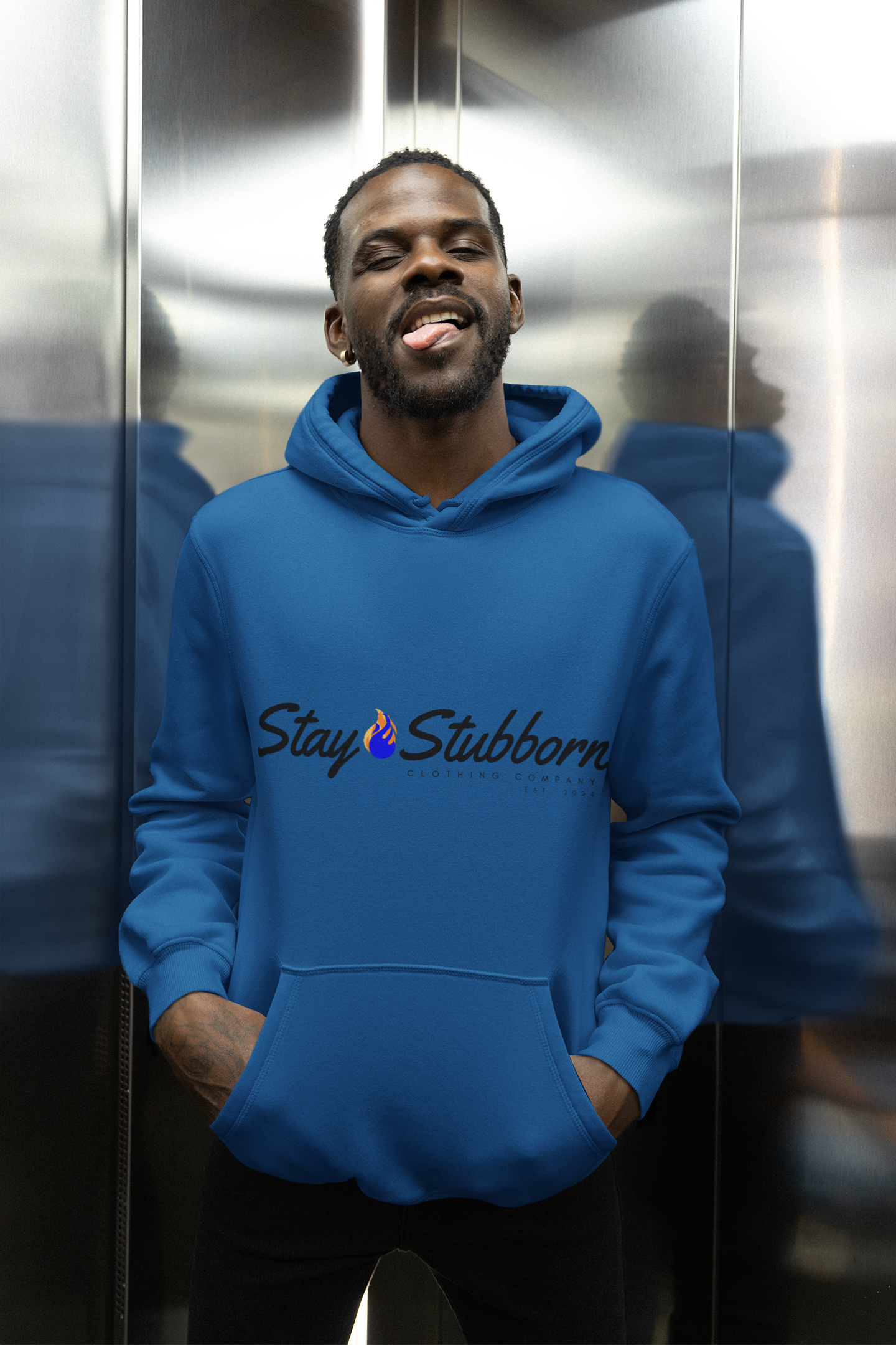 Stubborn - Men's Hoodie