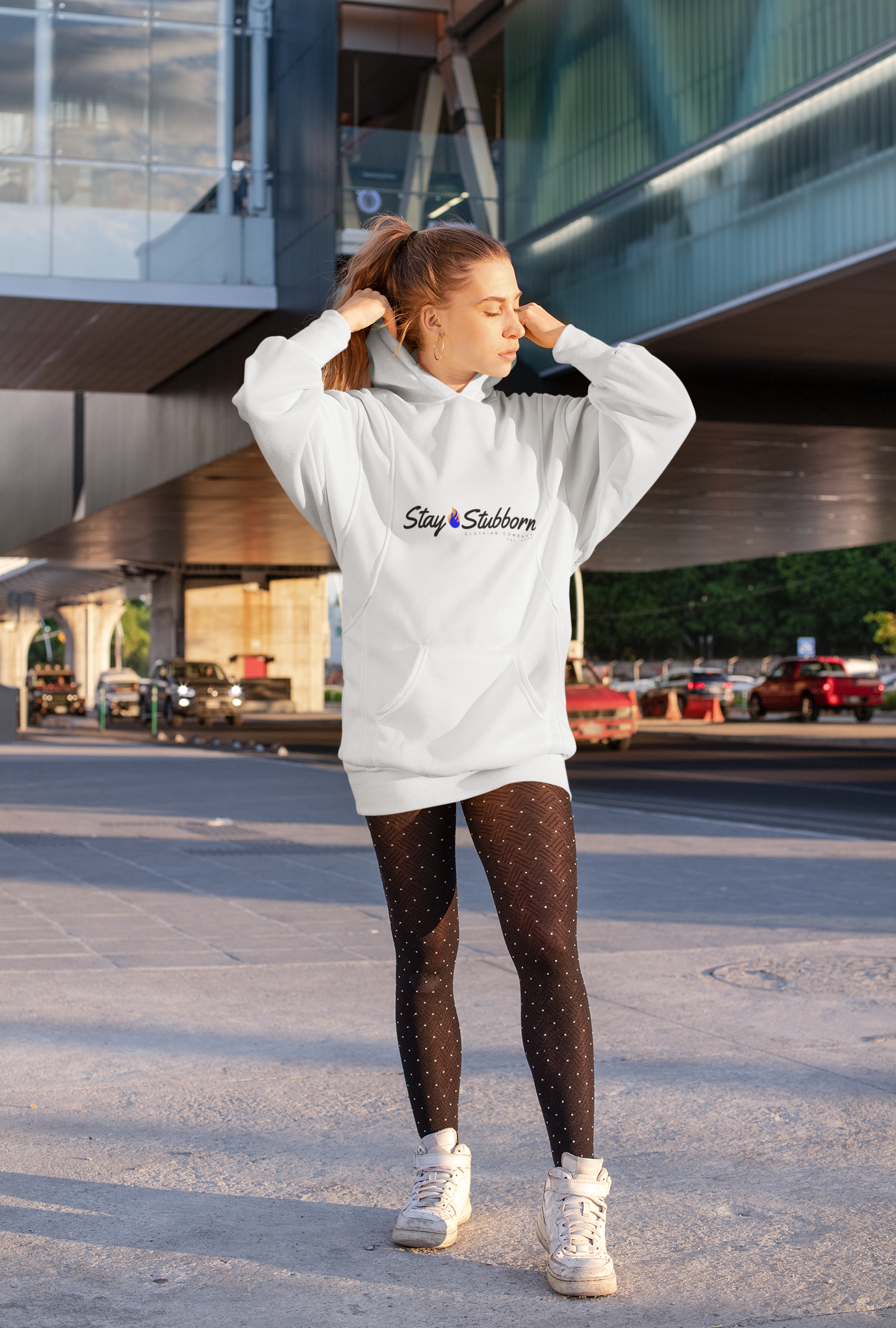 Stubborn - Women's Hoodie