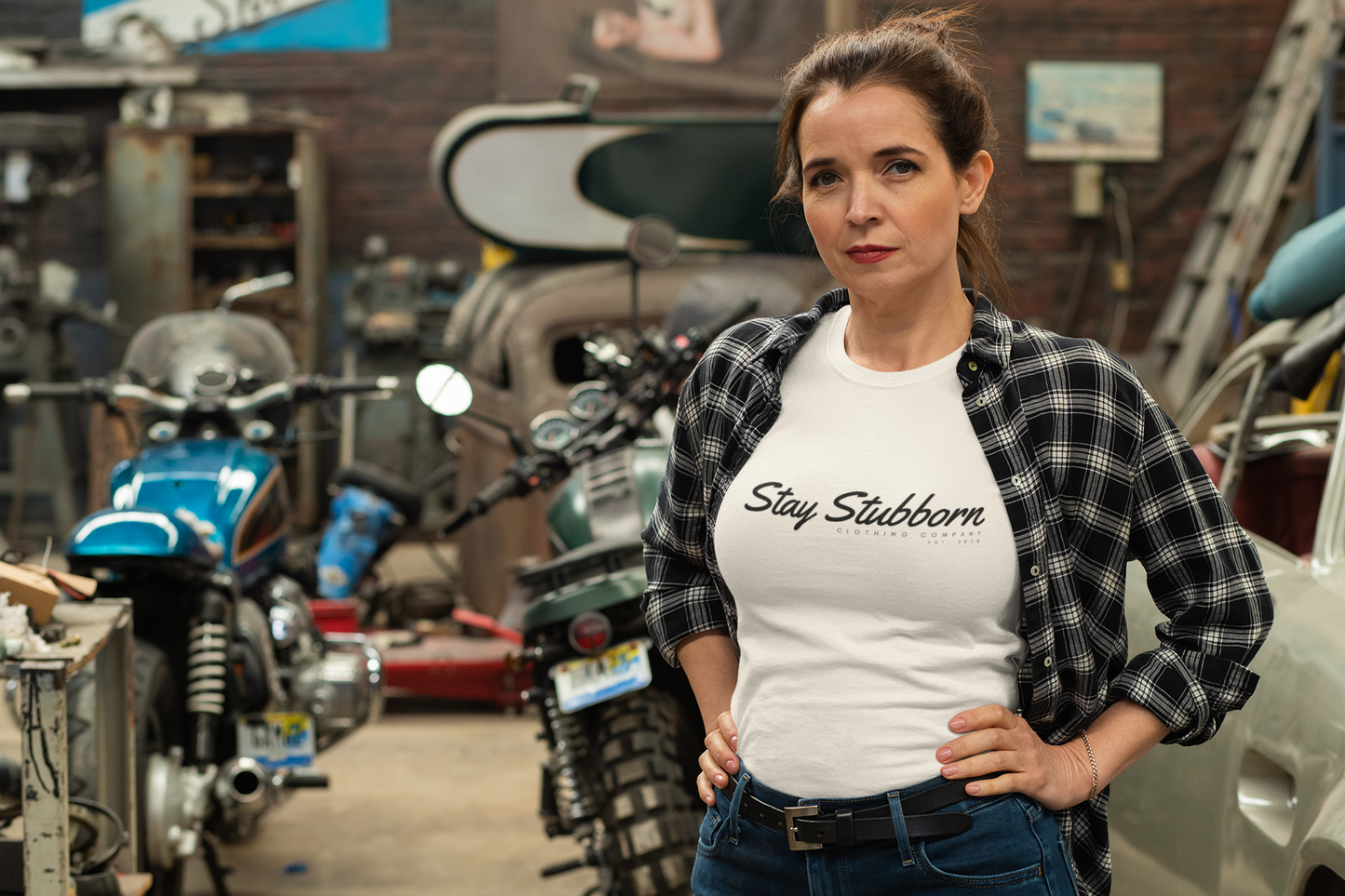 Stubborn - Women's Softstyle T-Shirt