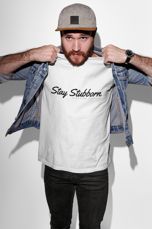 Stubborn - Men's T-Shirt