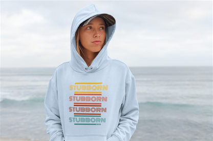 Stay Stubborn Retro -  Women's Hoodie