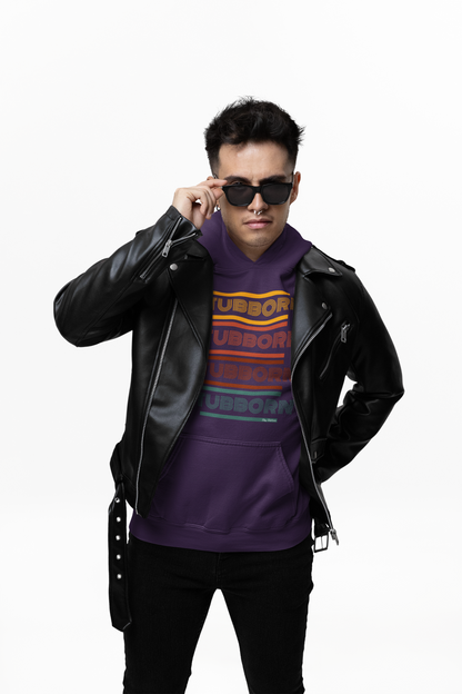 Stay Stubborn Retro -  Hoodie
