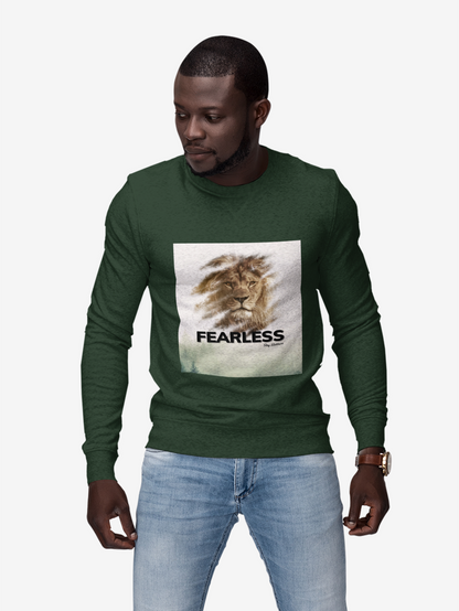 Fearless - Men's Crewneck Sweatshirt