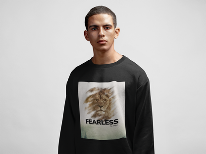 Fearless - Men's Crewneck Sweatshirt