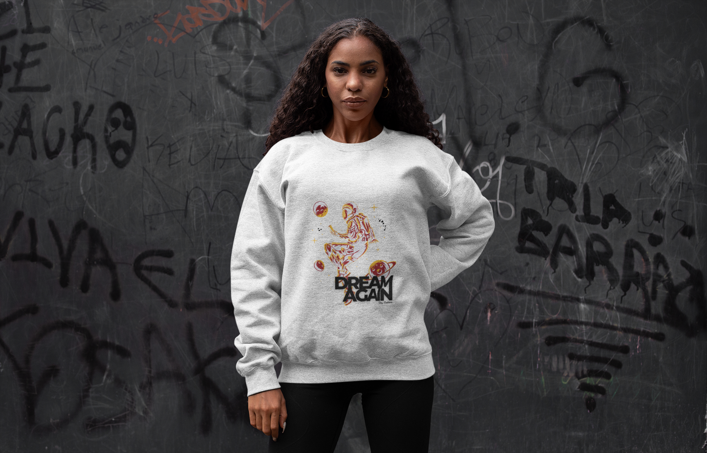 Dream Again - Women's Crewneck Sweatshirt