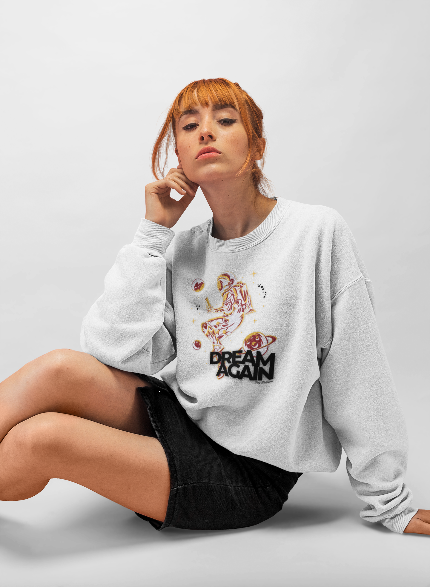 Dream Again - Women's Crewneck Sweatshirt