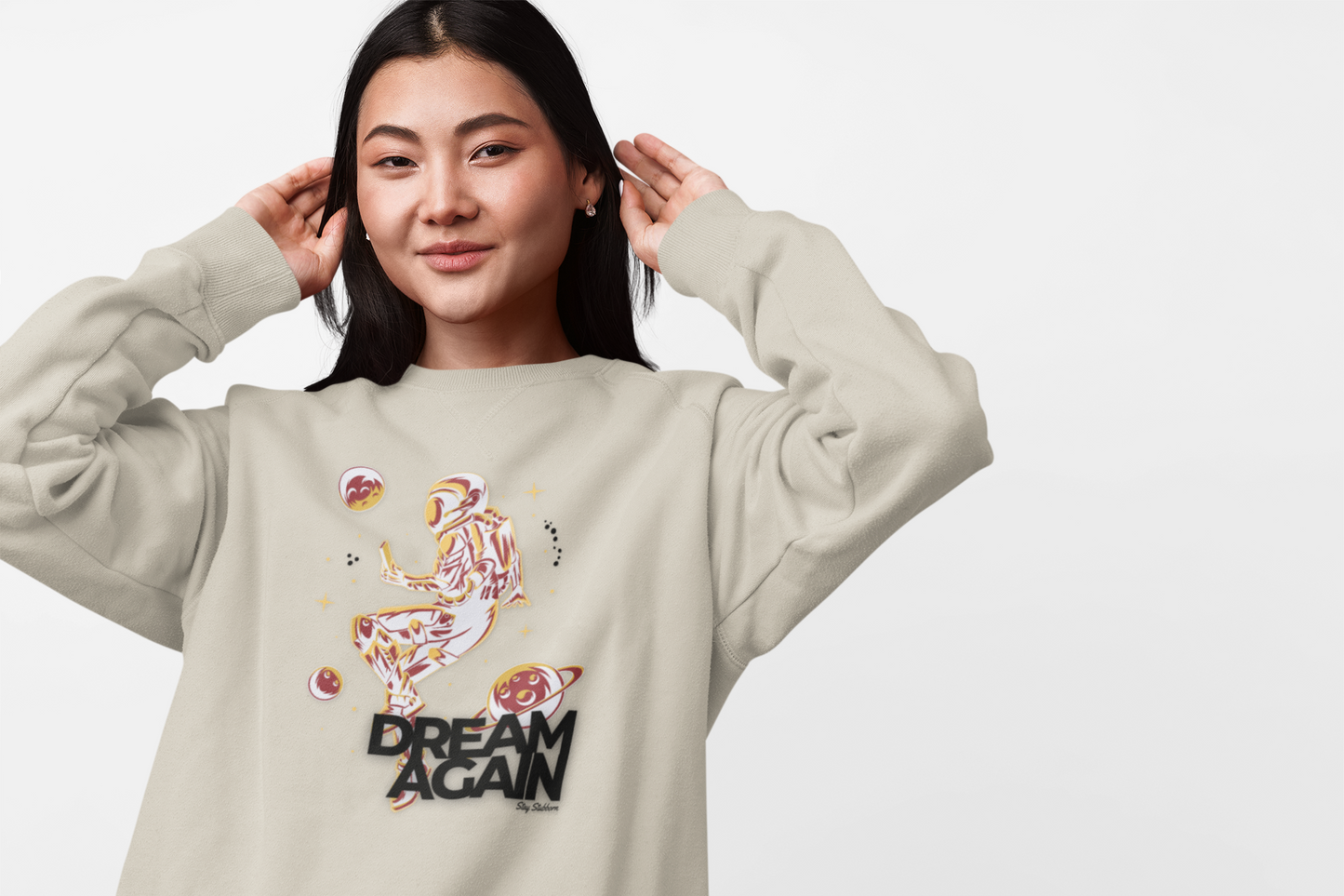 Dream Again - Women's Crewneck Sweatshirt