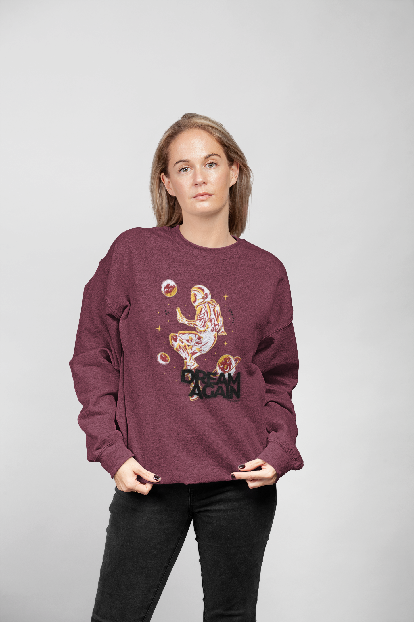 Dream Again - Women's Crewneck Sweatshirt