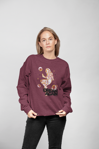 Dream Again - Women's Crewneck Sweatshirt