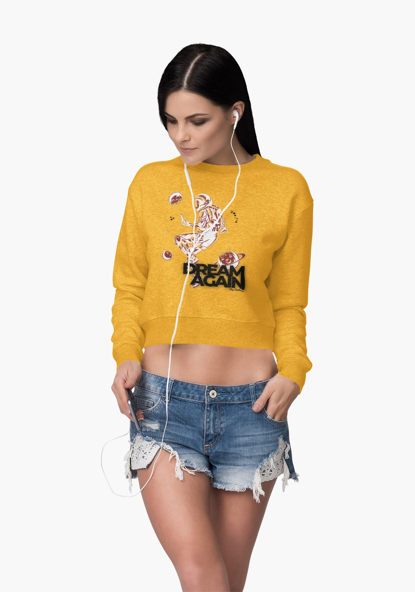 Dream Again - Women's Crewneck Sweatshirt