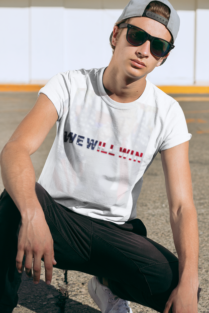 We Will Win - Men's T-Shirt