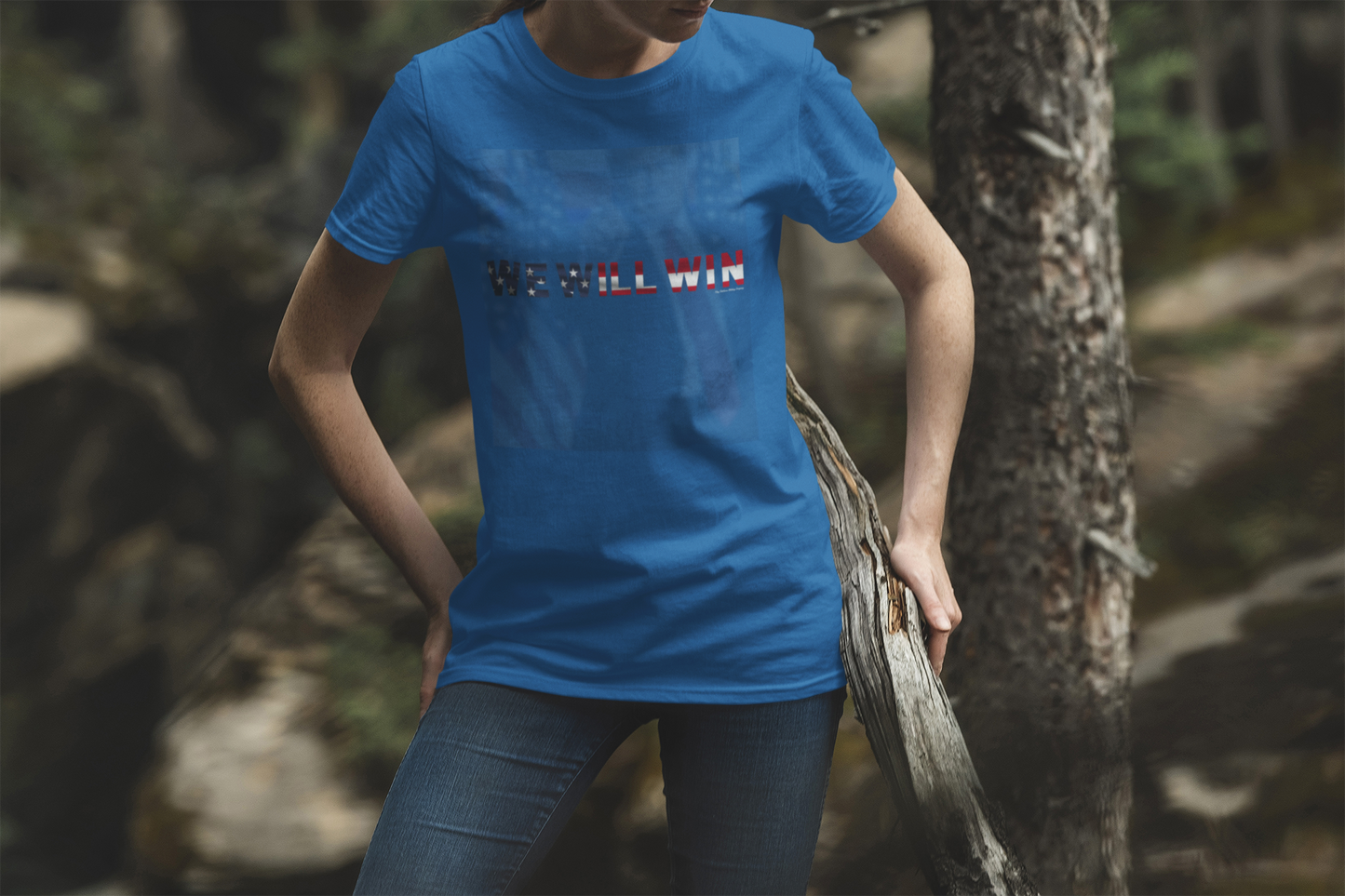 We Will Win - Women's T-Shirt