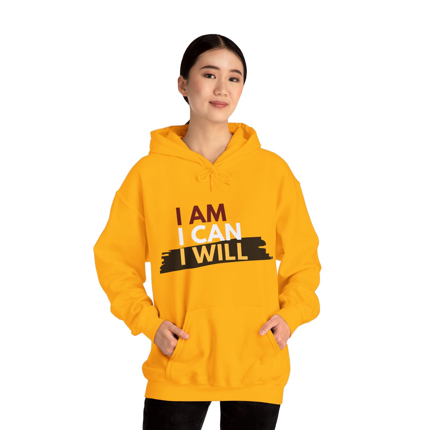 I AM, I CAN, I WILL - Women's Hoodie