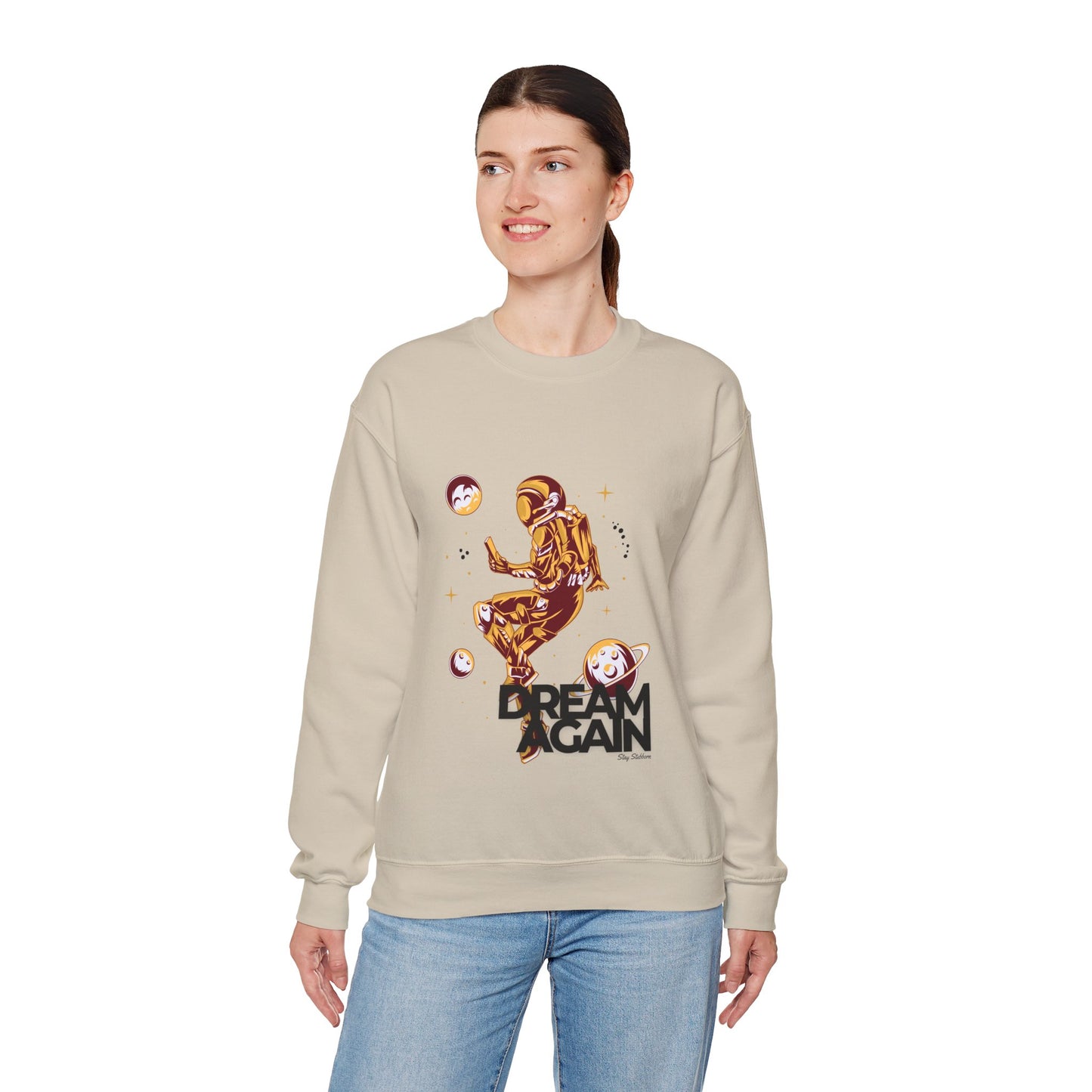 Dream Again - Women's Crewneck Sweatshirt