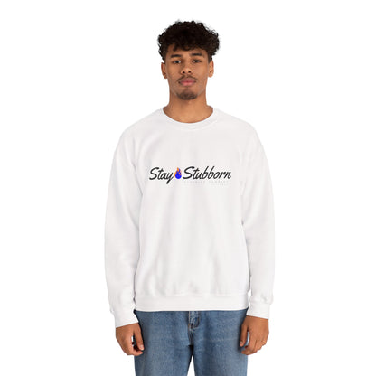Stubborn - Men's Crewneck Sweatshirt