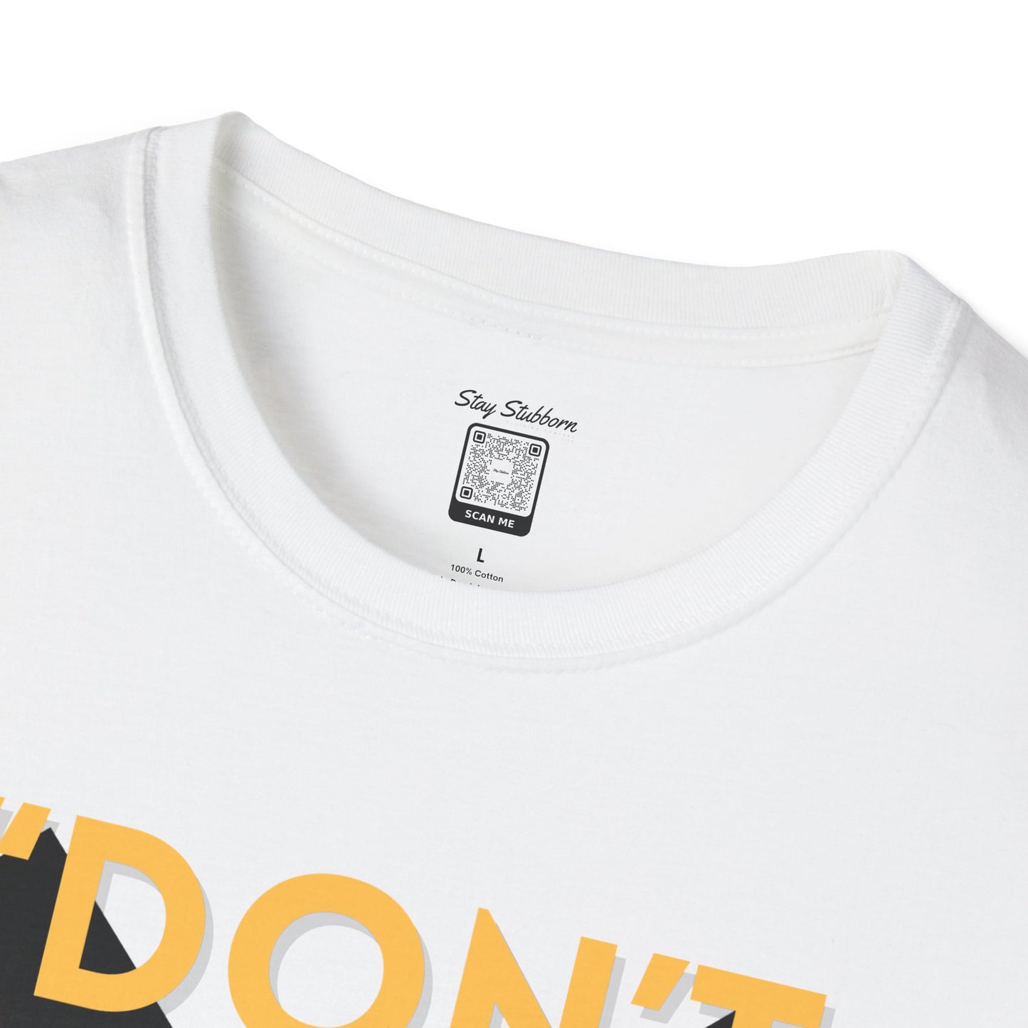 Do not be afraid -  Softstyle Women's T-Shirt