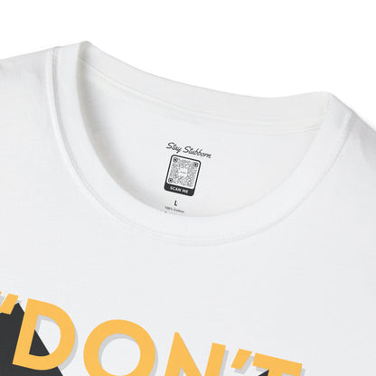 Do not be afraid -  Softstyle Women's T-Shirt