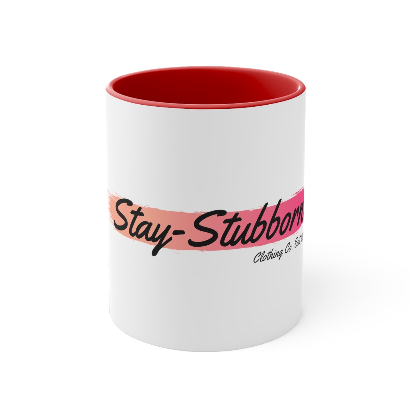 Original Stay Stubborn Accent Coffee Mug, 11oz