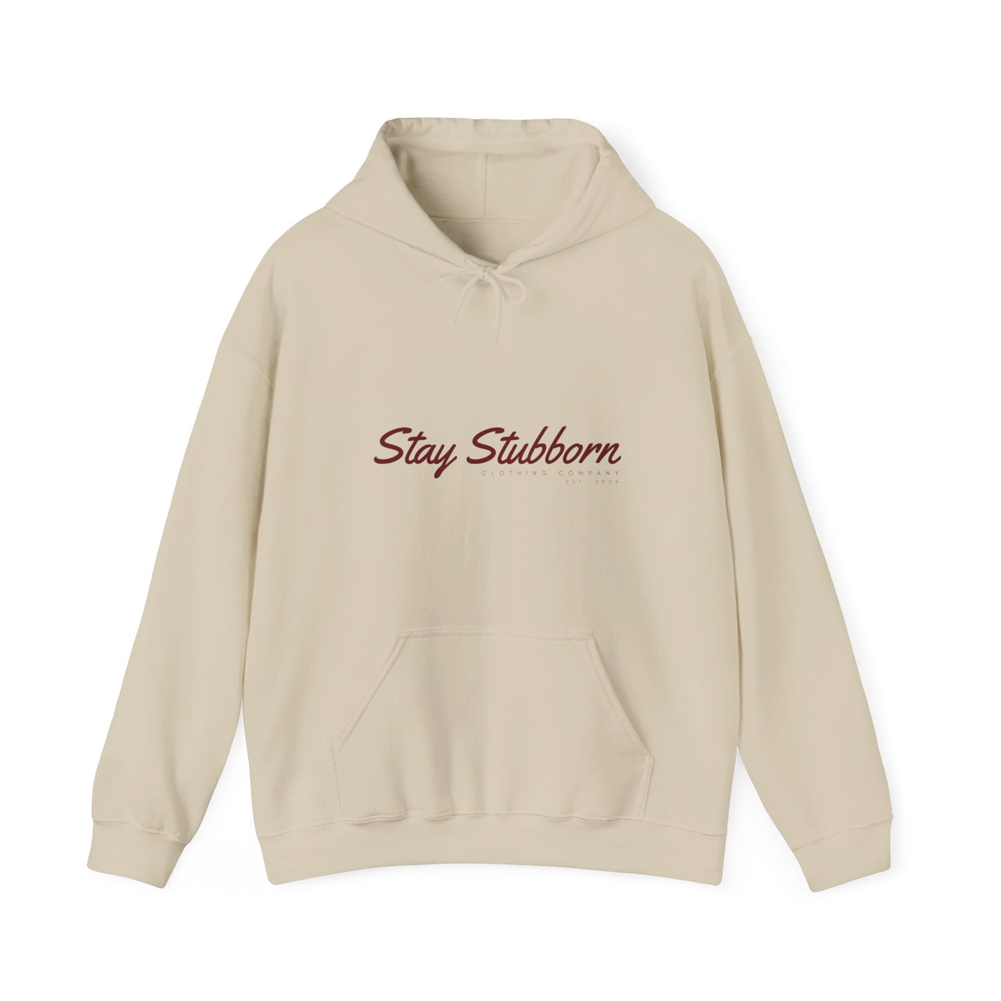 Stubborn - Men's Hoodie