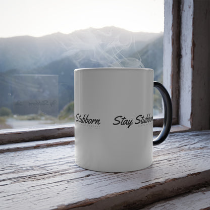 Stay Stubborn Mug, 11oz