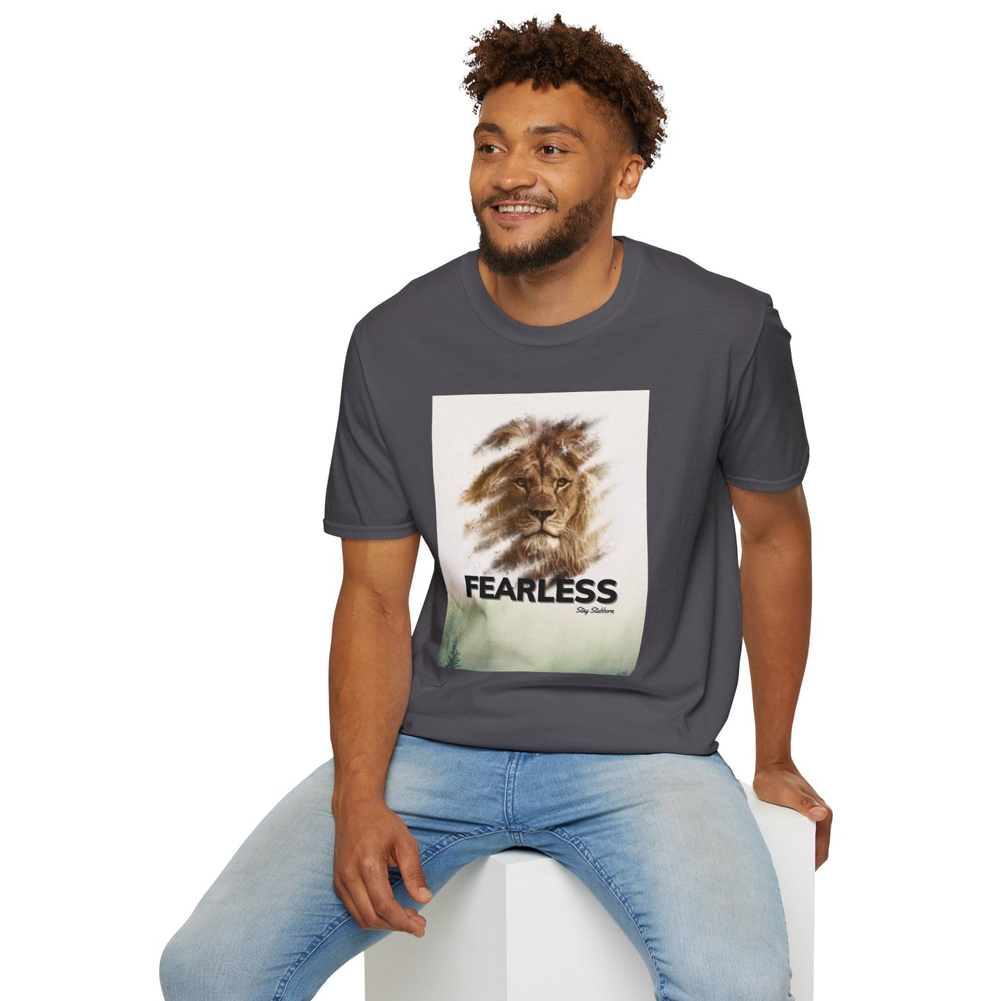 Fearless - Men's T-Shirt