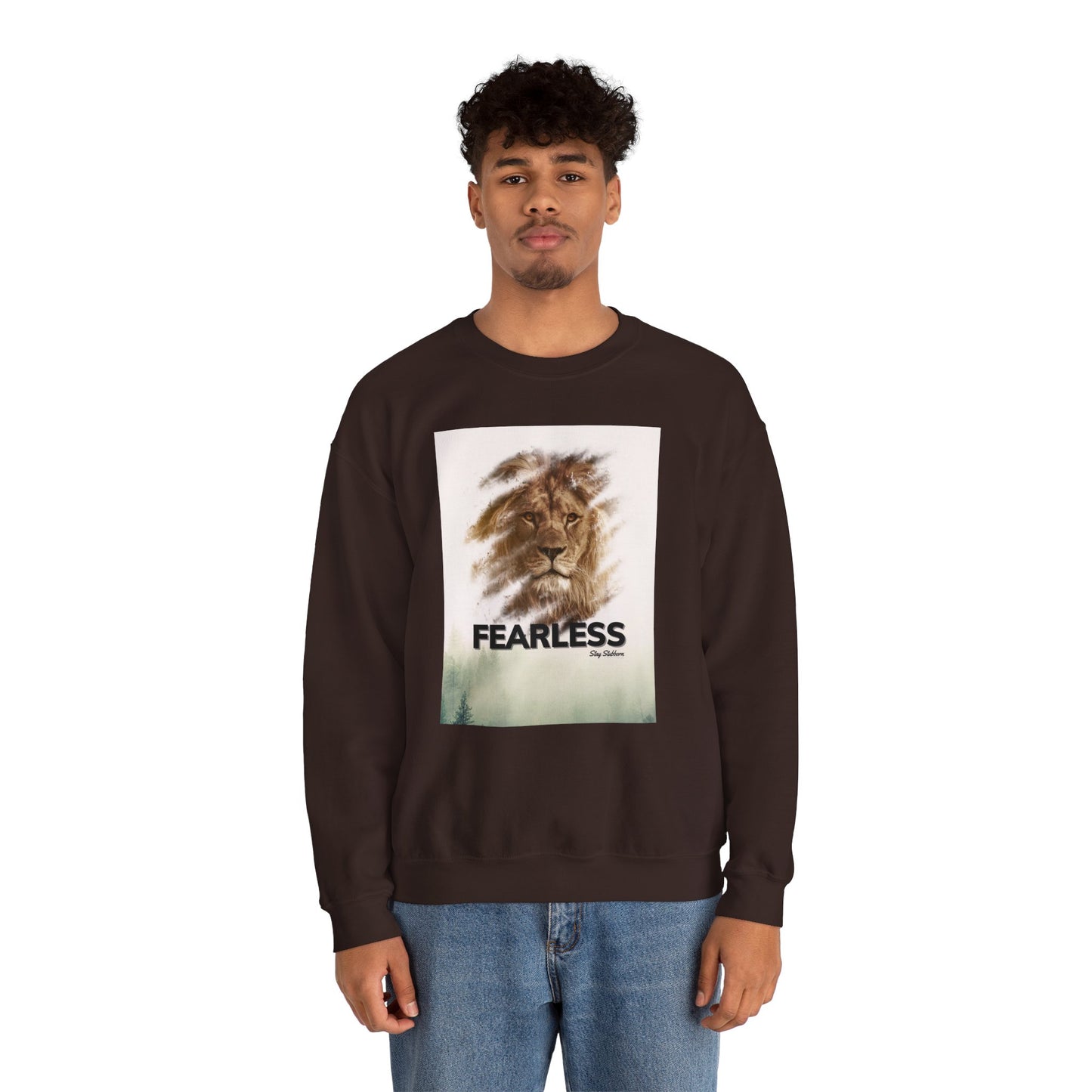 Fearless - Men's Crewneck Sweatshirt