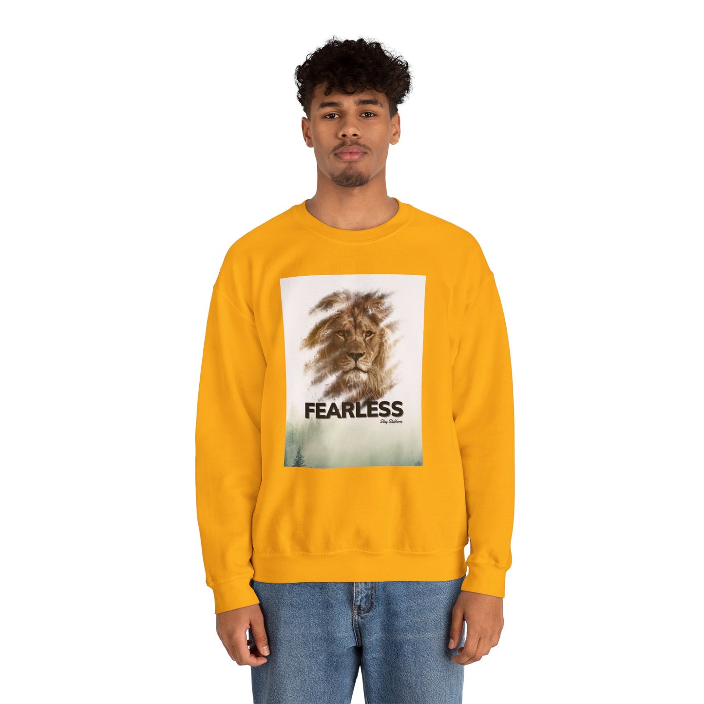 Fearless - Men's Crewneck Sweatshirt