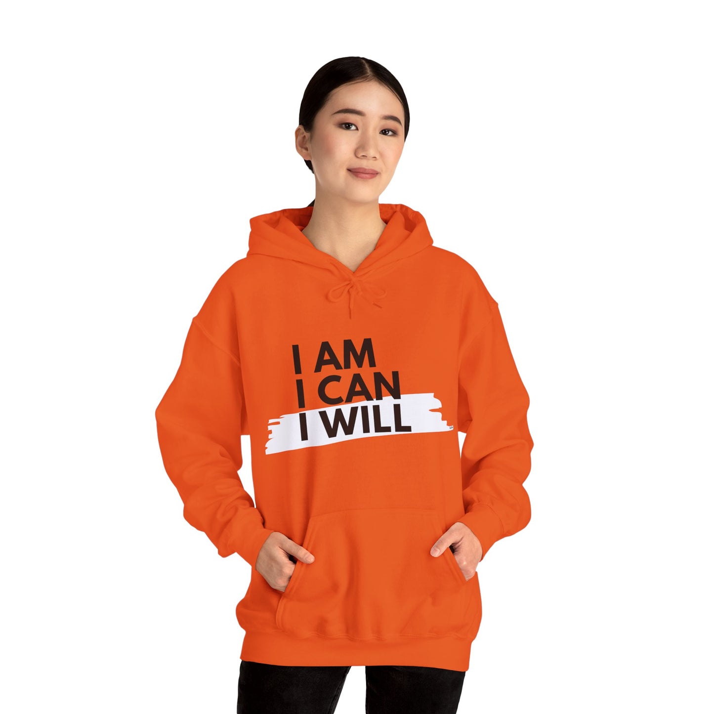 I AM, I CAN, I WILL - Women's Hoodie