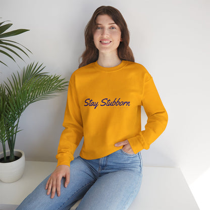 Stubborn - Crewneck Sweatshirt