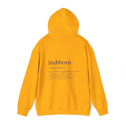 Stubborn - Men's Hoodie