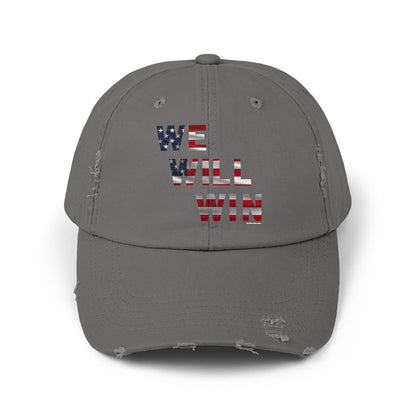 We Will Win - Unisex Cap