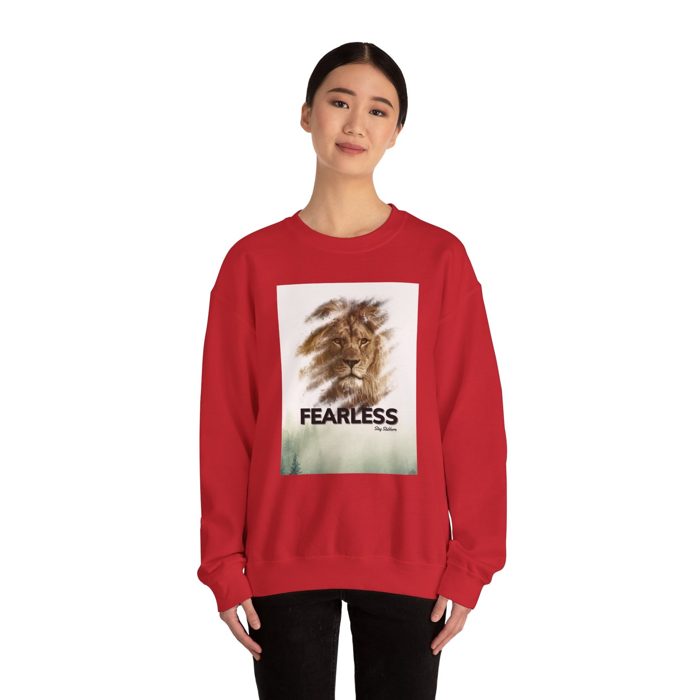 Fearless - Crewneck Sweatshirt