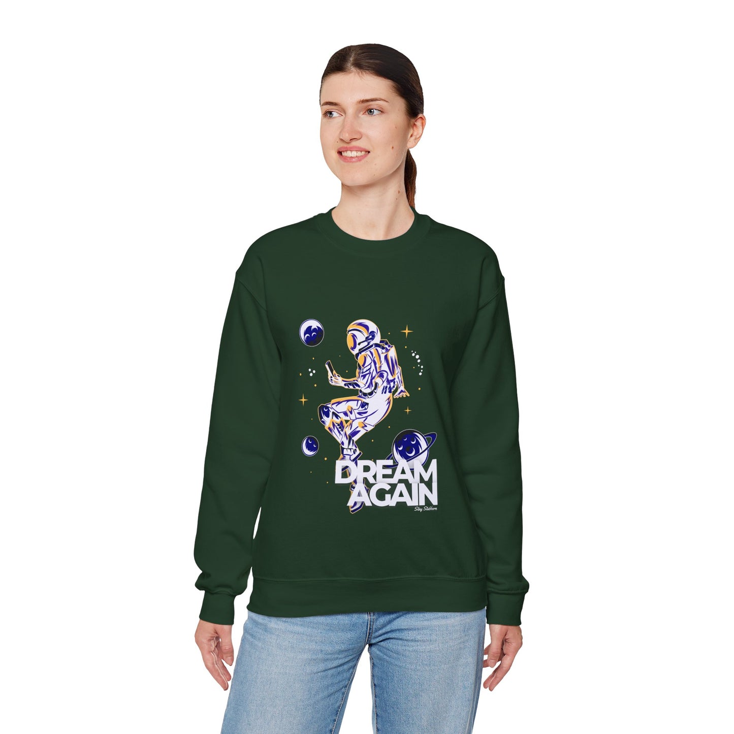 Dream Again - Women's Crewneck Sweatshirt