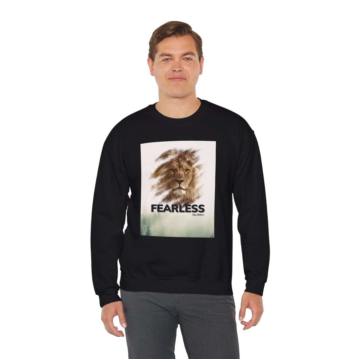 Fearless - Men's Crewneck Sweatshirt