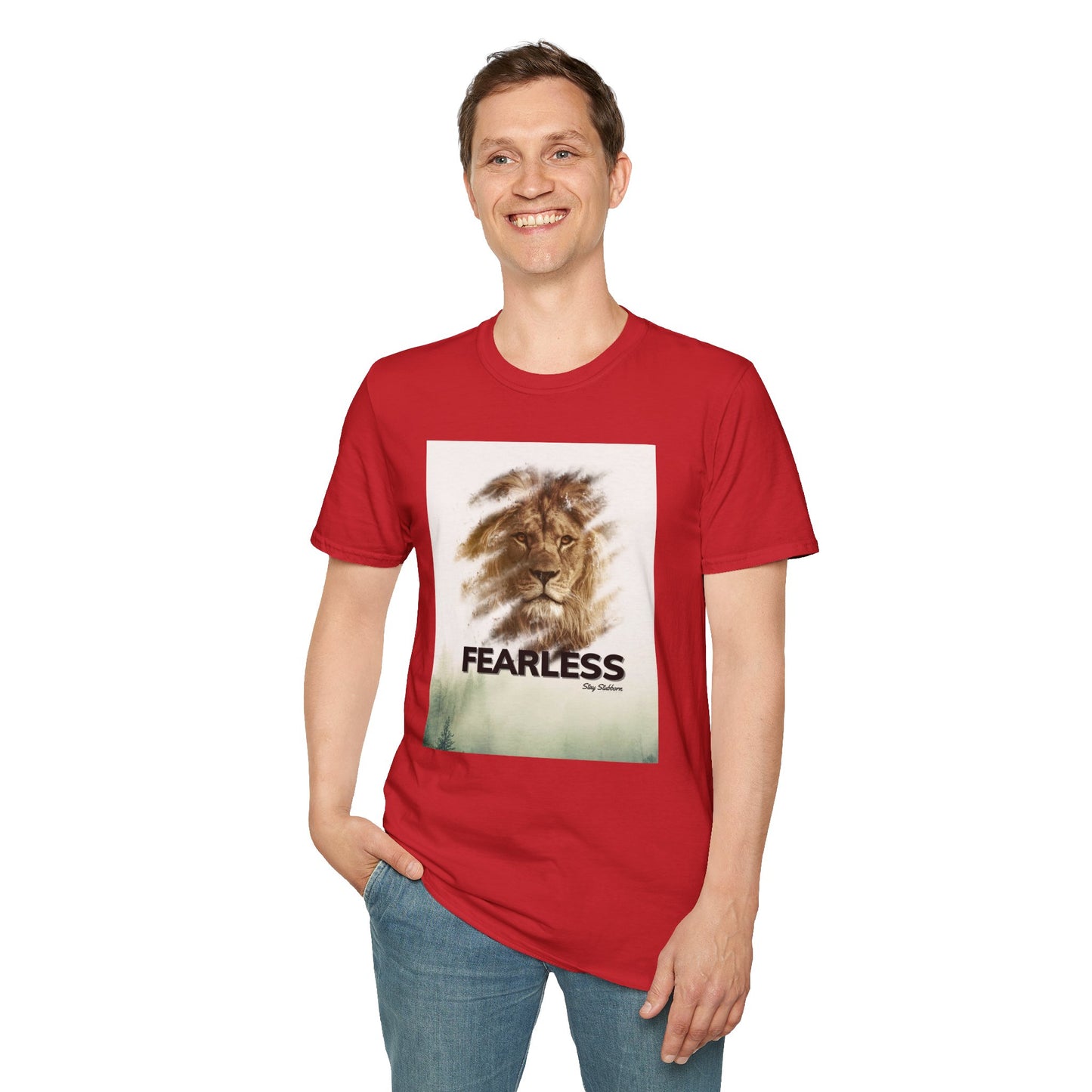 Fearless - Men's T-Shirt