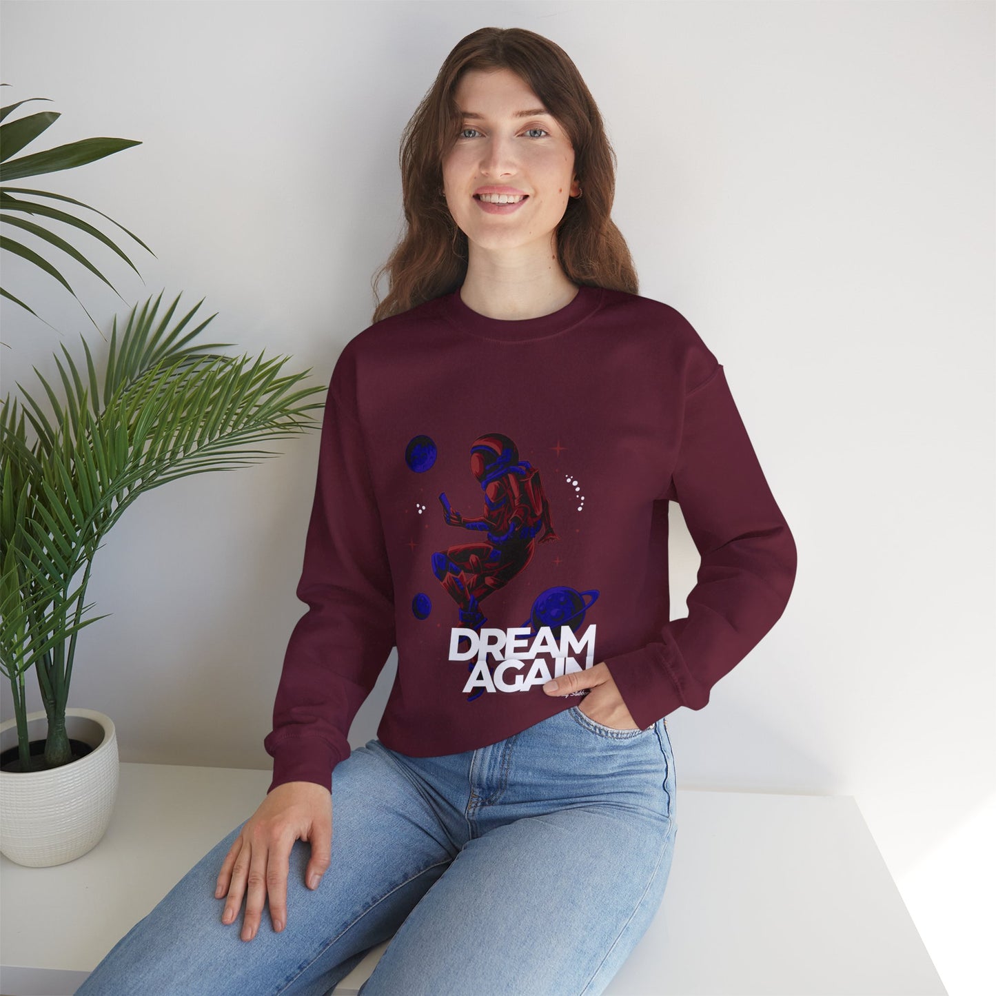 Dream Again - Women's Crewneck Sweatshirt