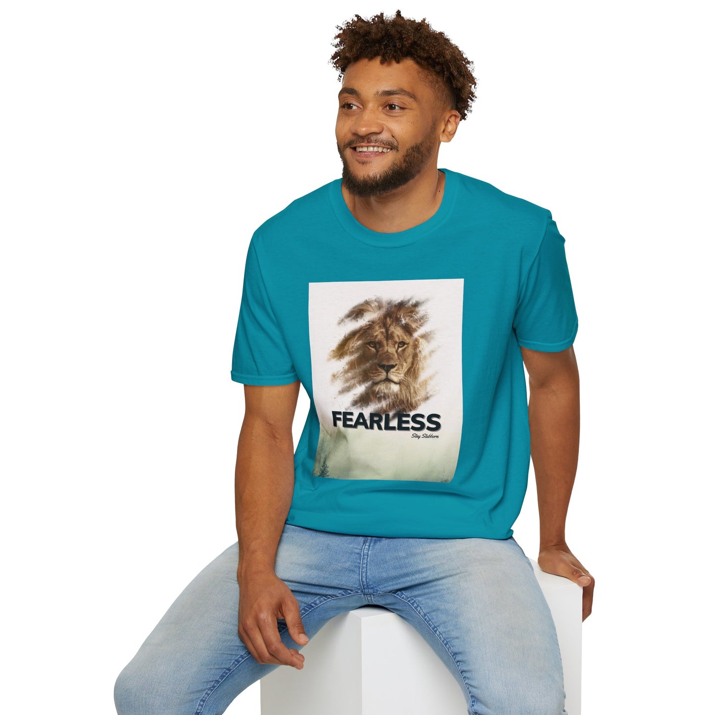 Fearless - Men's T-Shirt