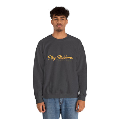 Stubborn - Men's Crewneck Sweatshirt