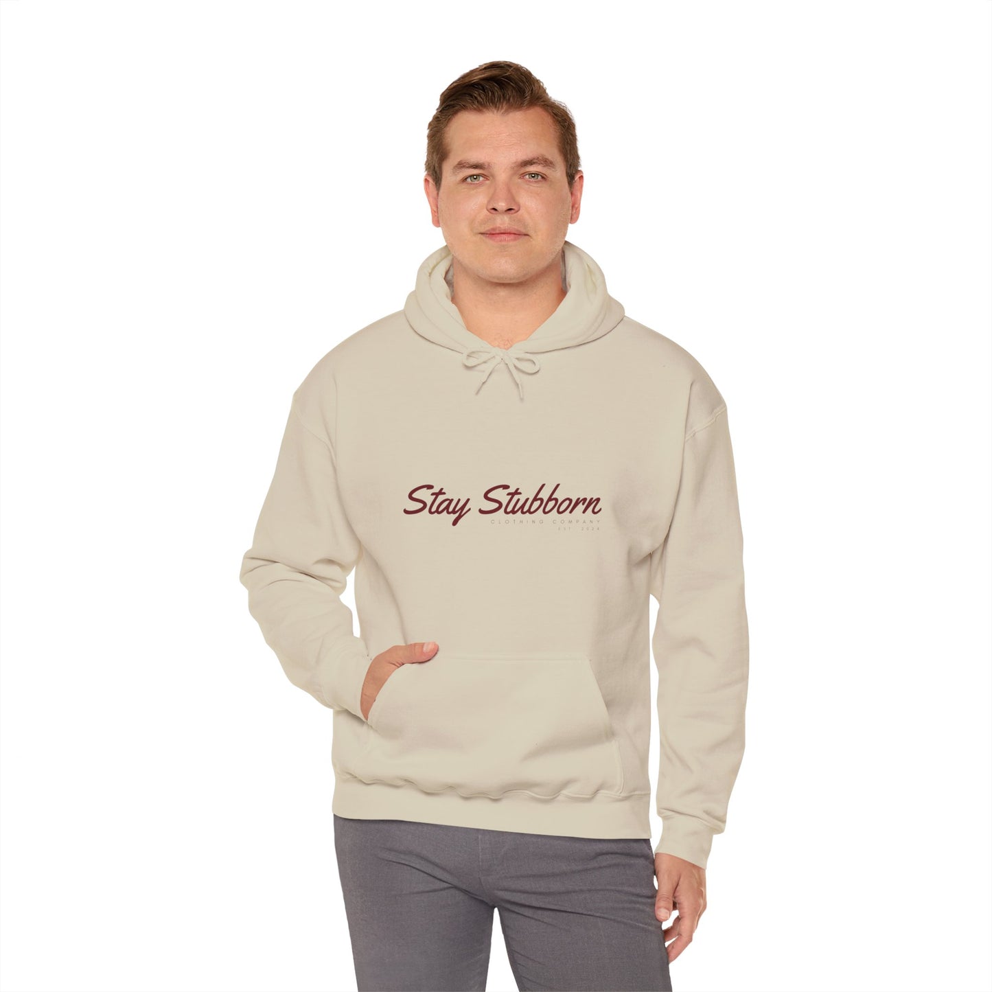 Stubborn - Men's Hoodie