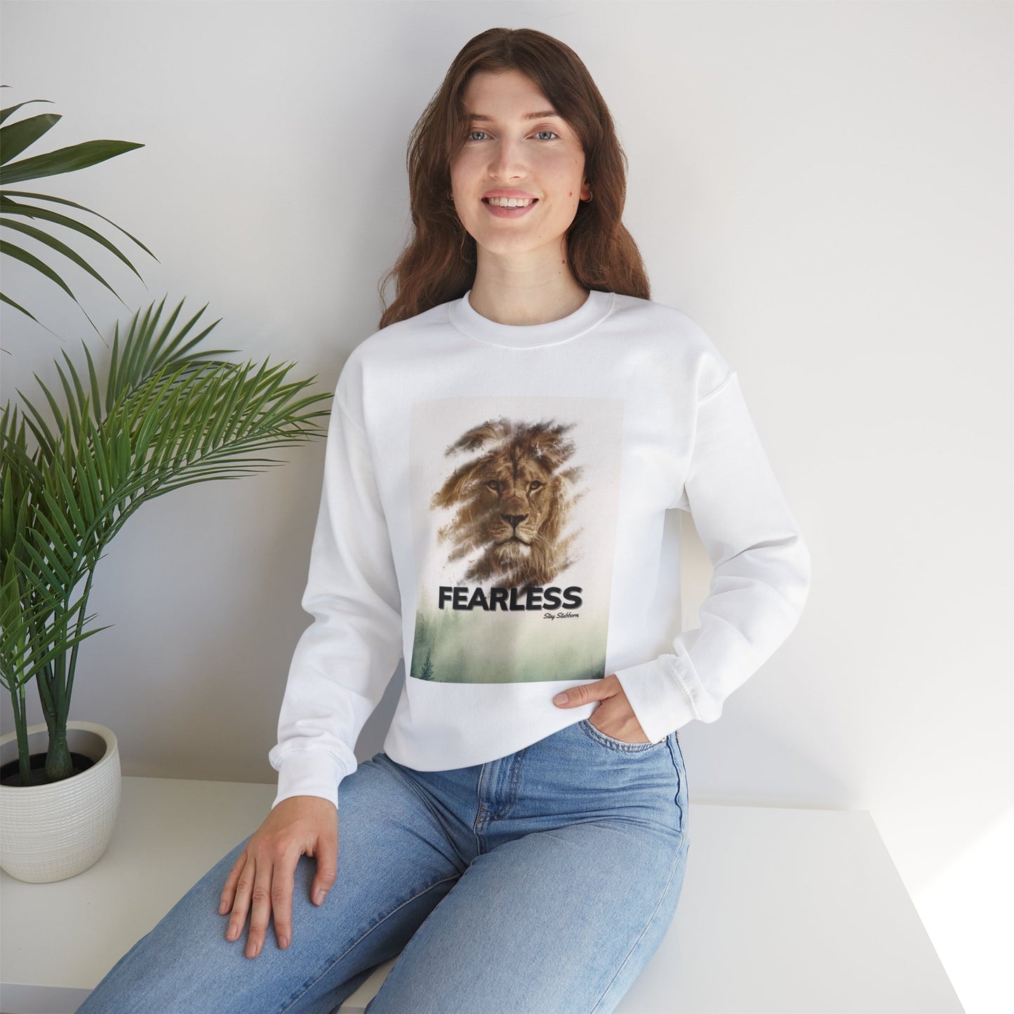 Fearless - Crewneck Sweatshirt