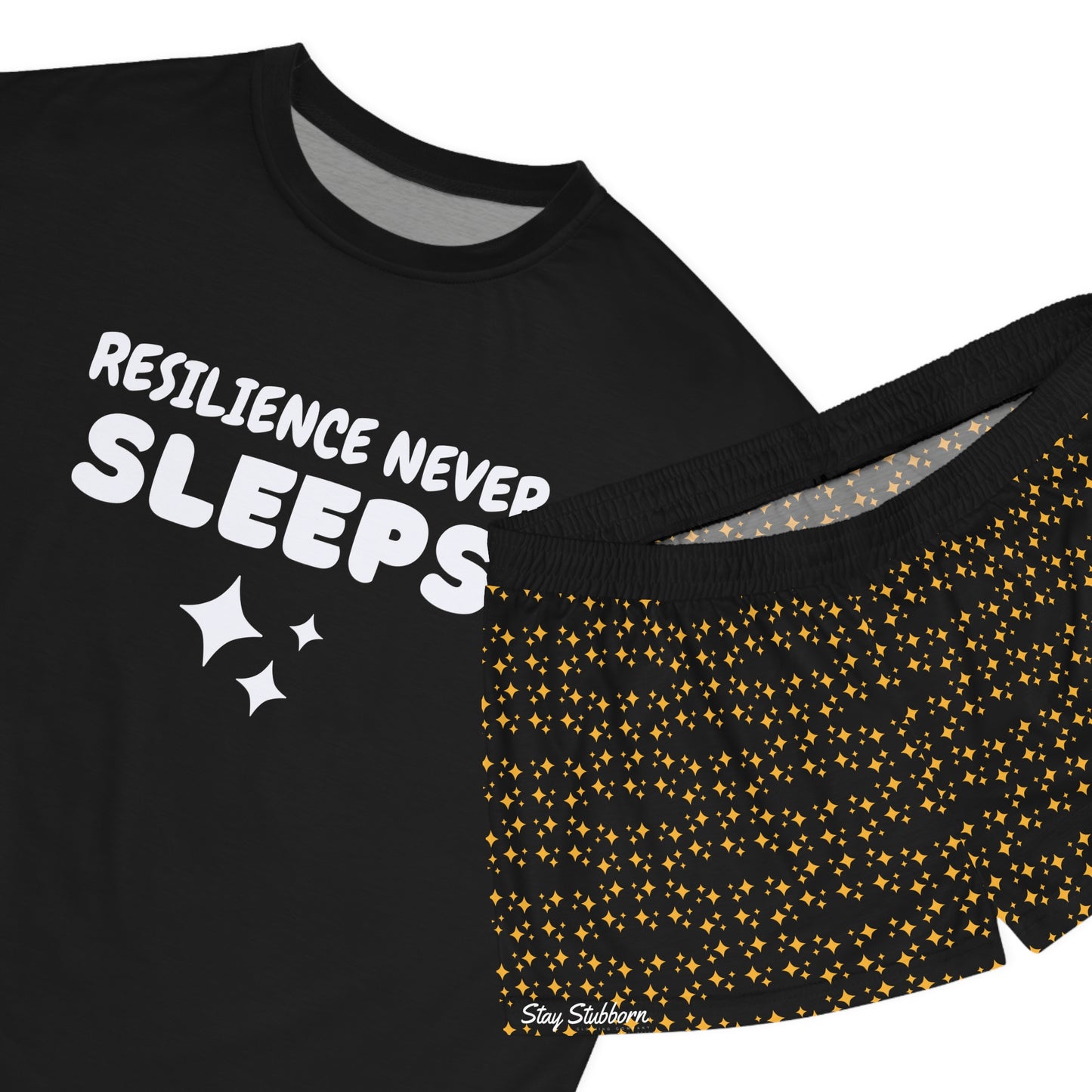 Resilience Never Sleeps - Women's Short Pajama Set
